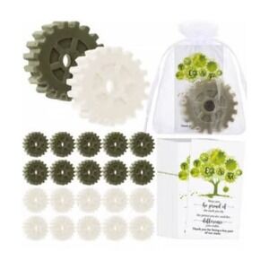 Dansib 30 Sets Employee Appreciation Gear Soap Gifts with Cards and Bags Bulk